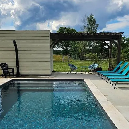 Holiday home Pavillon Moderne Tout Confort Martiel